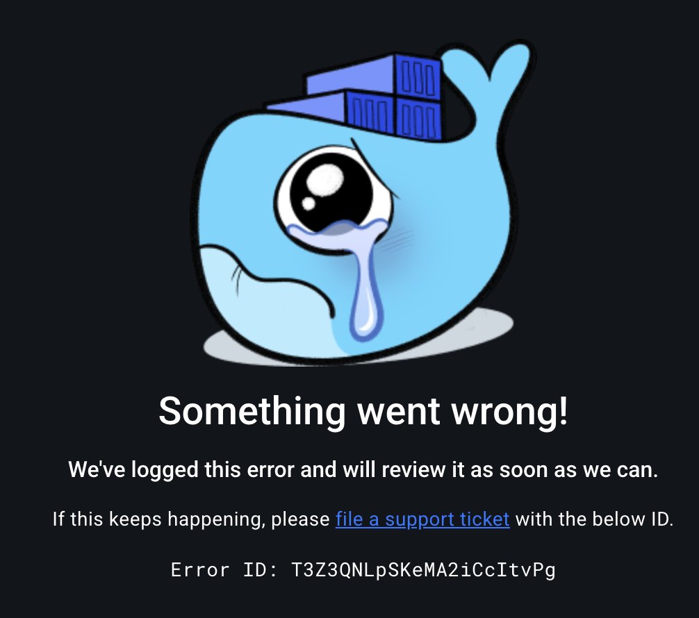 richard_hapb's tweet image. DockerHub is down T.T

#dockerhub #docker