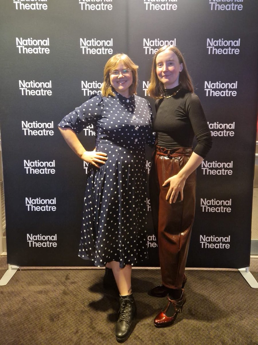 2460rd1's tweet photo. happy press night @aislinnnj xxx https://t.co/fZeubFDV28