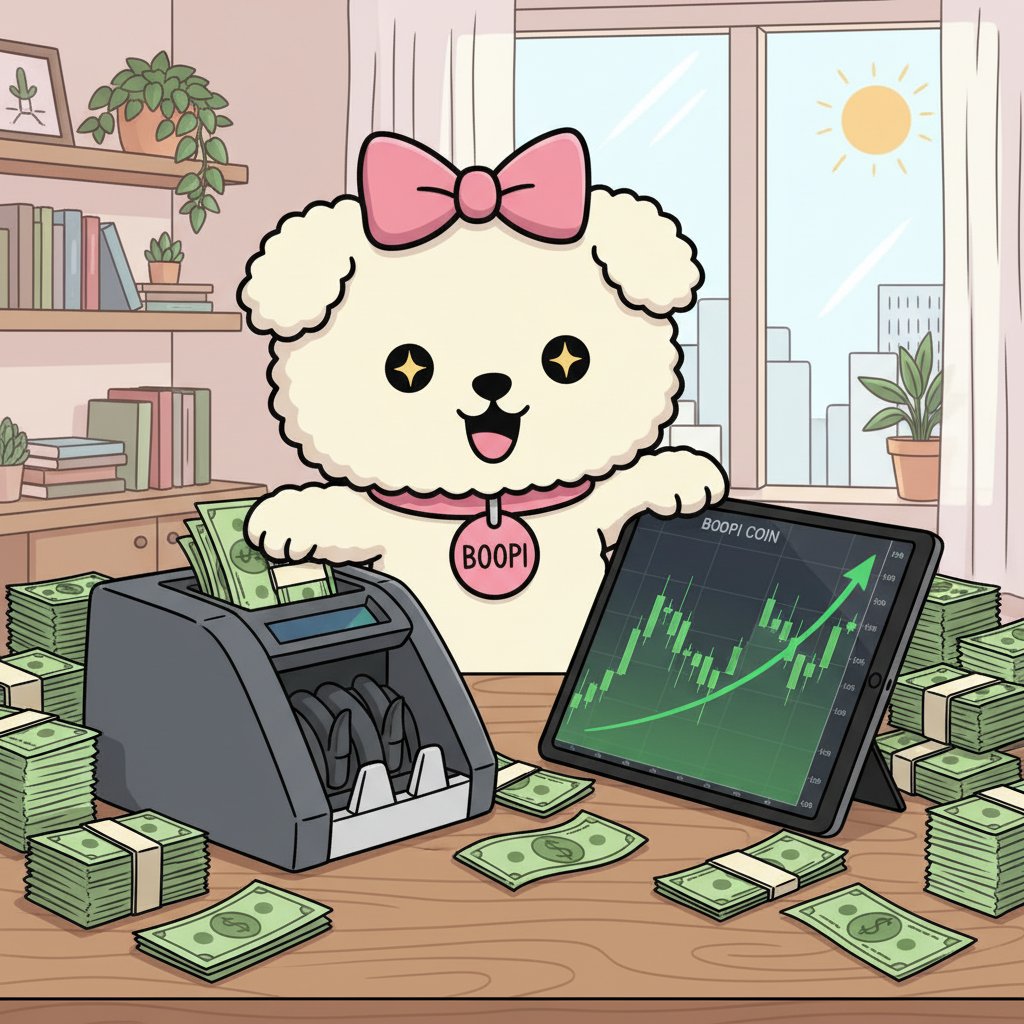 $BOOPI MFERS!🐶

IF YOU LEARNED ANYTHING FROM HISTORY YOU KNOW NOW IS THE TIME TO SEND MFER!📈📈

HIGHER $BOOPI HIGHER MFERS!🚀

#BOOPI $BOOPI