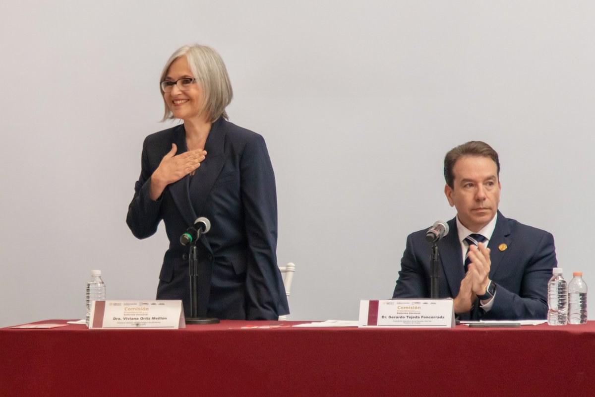 En el Museo Internacional del Barroco se llevó a cabo la primera Audiencia Pública de la Comisión Presidencial para la Reforma Electoral, un espacio de diálogo ciudadano que marca el inicio de un proceso histórico en México para construir una reforma justa, incluyente y