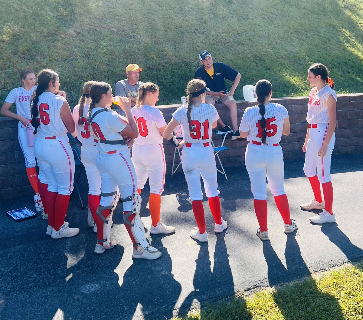 EC Bullets - Albright (@bulletsalbright) on Twitter photo Thank you <a href="/CoachmilliSB/">Cheryl Milligan</a>, <a href="/RickWagnerr/">RickWagner</a> &
<a href="/rwwagner/">Bill Wagner</a> for hosting our team at <a href="/ETSUSoftball/">ETSU Softball</a> camp. We appreciated the great feedback about our girls.
<a href="/ERalston2027/">Eleena Ralston</a>
<a href="/Em_LeMaster2027/">Emily LeMaster C/Util ‘27</a>
<a href="/MackBaker26/">Mackenzie Baker</a>
<a href="/tay31alb/">Taylor Albright</a>
<a href="/tshef15/">Taylor Sheffield</a>
<a href="/p_schwieter/">Peyton Schwieter ‘27</a>
<a href="/HedgeSammie20/">Sammie Hedge</a>
<a href="/aubreydavis2027/">Aubrey Davis</a>
<a href="/Taylor_wolfgram/">Taylor Wolfgram</a> Thank you <a href="/CoachmilliSB/">Cheryl Milligan</a>, <a href="/RickWagnerr/">RickWagner</a> &
<a href="/rwwagner/">Bill Wagner</a> for hosting our team at <a href="/ETSUSoftball/">ETSU Softball</a> camp. We appreciated the great feedback about our girls.
<a href="/ERalston2027/">Eleena Ralston</a>
<a href="/Em_LeMaster2027/">Emily LeMaster C/Util ‘27</a>
<a href="/MackBaker26/">Mackenzie Baker</a>
<a href="/tay31alb/">Taylor Albright</a>
<a href="/tshef15/">Taylor Sheffield</a>
<a href="/p_schwieter/">Peyton Schwieter ‘27</a>
<a href="/HedgeSammie20/">Sammie Hedge</a>
<a href="/aubreydavis2027/">Aubrey Davis</a>
<a href="/Taylor_wolfgram/">Taylor Wolfgram</a>