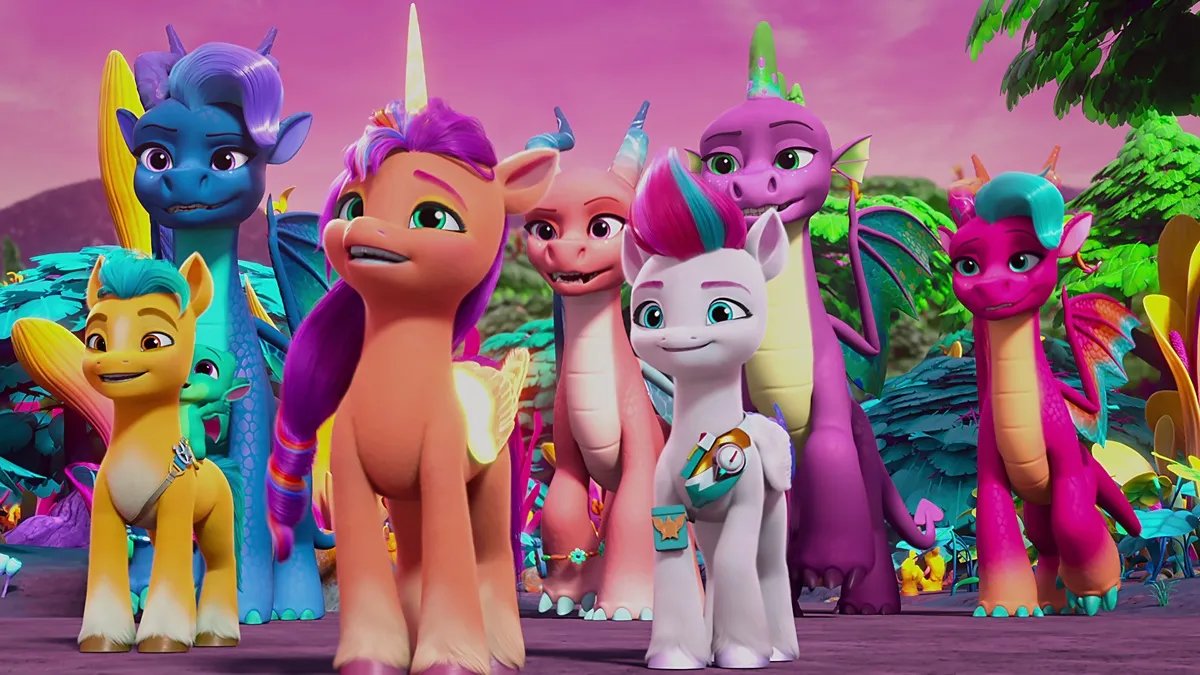 Trijosh1's tweet photo. 4 years ago....

Generation 5 of "My Little Pony" begins.

@Hasbro #Hasbro #MyLittlePony #Generation5 #MyLittlePonyGeneration5 #MLPG5 #MyLittlePonyGeneration54 #MLPG54 #MyLittlePonyGeneration54thAnniversary #MyLittlePonyG5 #4yearsago #4thanniversary #happy4thanniversary https://t.co/Bccodrij56