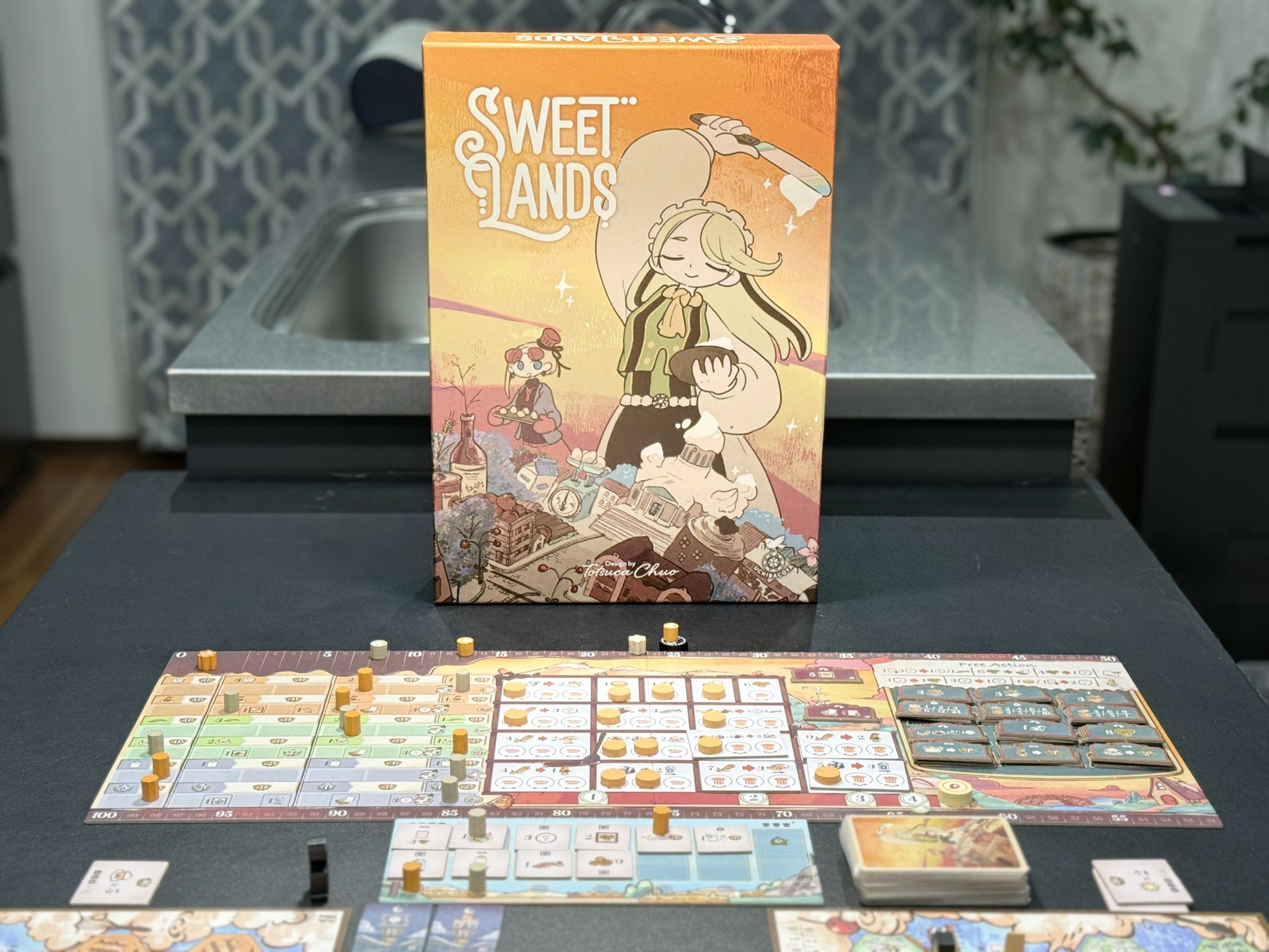 ま*こ様 Sweet Lands ボードゲーム アップグレードパック付き ま*こ様 Sweet Lands ボードゲーム アップグレードパック付き