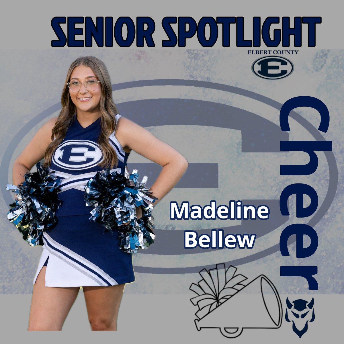CountyTrue's tweet image. FALL SPORTS SENIOR SPOTLIGHTS! 💙💙💙💙 We love our seniors! 💙💙💙