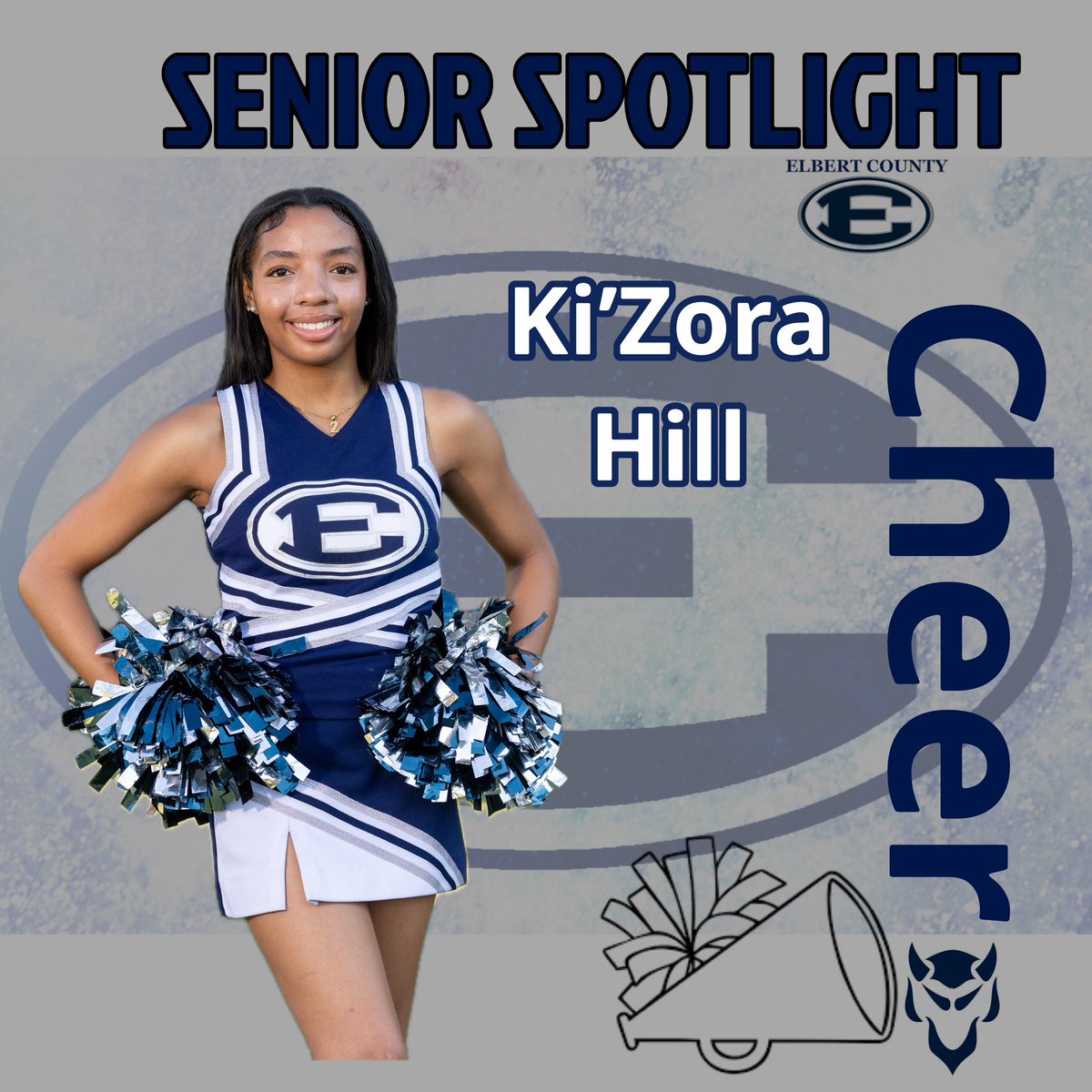 CountyTrue's tweet image. FALL SPORTS SENIOR SPOTLIGHTS! 💙💙💙💙 We love our seniors! 💙💙💙