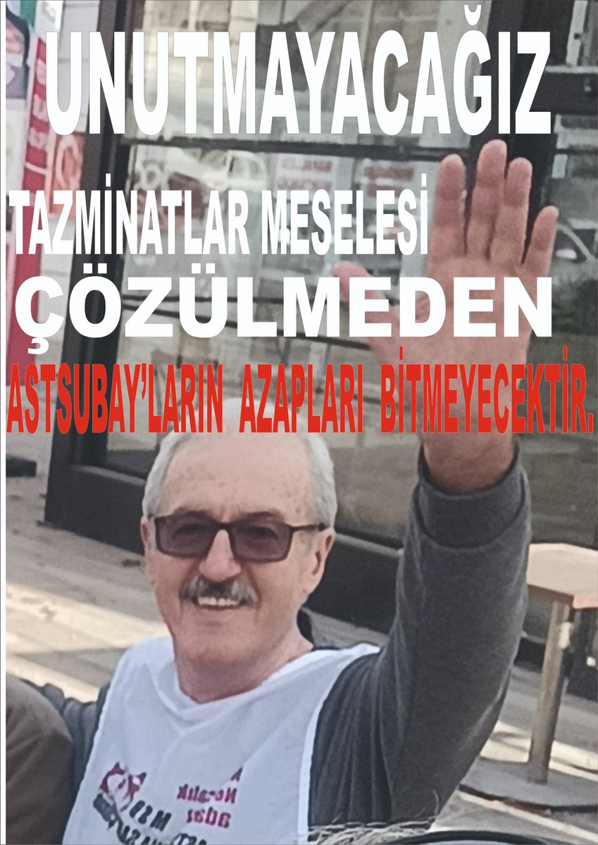 Dava Adamı Rahmetli Fahrettin BAĞRI abimiz ÜSKÜDAR MEYDANDA TÜM MESLEKTAŞLARIMIZI BEKLİYOR....  TEMAD İstanbul İl Başkanlığı koordinasyonunda düzenlenecek basın açıklamamıza tüm meslektaşlarımız ve İstanbul Halkı davetlidir.  🗓️ 27 Eylül 2025 📷 14:00 📷#AstsubayOnuru