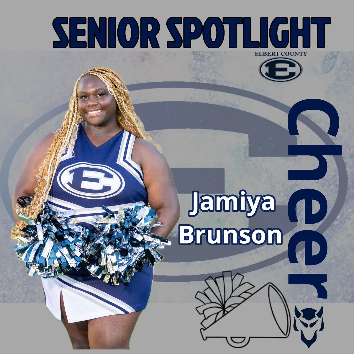 CountyTrue's tweet image. FALL SPORTS SENIOR SPOTLIGHTS! 💙💙💙💙 We love our seniors! 💙💙💙