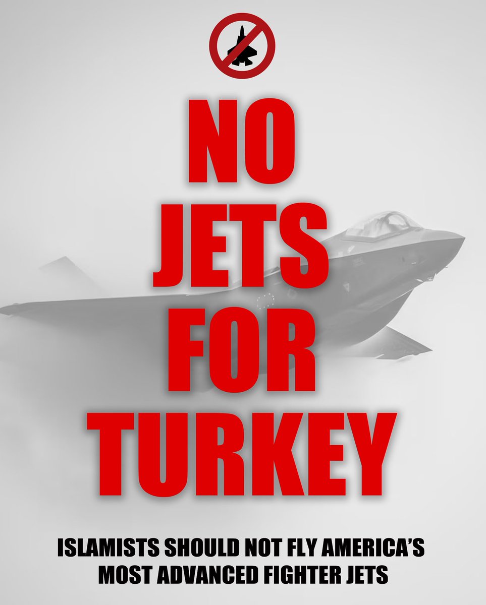 ❌ Threatens its neighbours 
❌ Buys Russian weapons
❌ Supports jihadist factions
❌ Sponsors Hamas
❌ Refused Russian sanctions
❌ Jails political opponents
❌ Threatens NATO ally Greece, with war
❌ Illegal territorial claims
❌ Rejects international law
❌ Used F-16 jets to