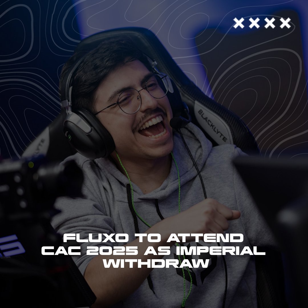 maestroCS2's tweet image. Perfect World has announced that «due to unforeseen circumstances, the Americas Qualifier champion team 🇧🇷 Imperial has withdrawn from the tournament».

To take the place of the Americas qualifier winners, the runners-up, 🇧🇷 Fluxo, will play at the $1,000,000 event in Shanghai,…