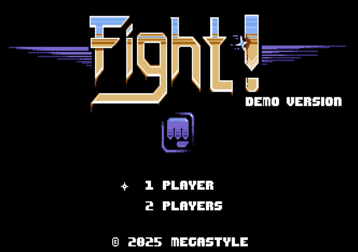 MakeThemFight (fight) demo for Amiga was released tonight on <a href="/_CharlieFar/">CharlieFar</a> stream. This is the same game I did for the C64, just Amigafied! :D

You can download it from here:
docster.itch.io/fight-amiga-ve…

#megastyle #amiga #gamedev #scorpionengine #retrogames