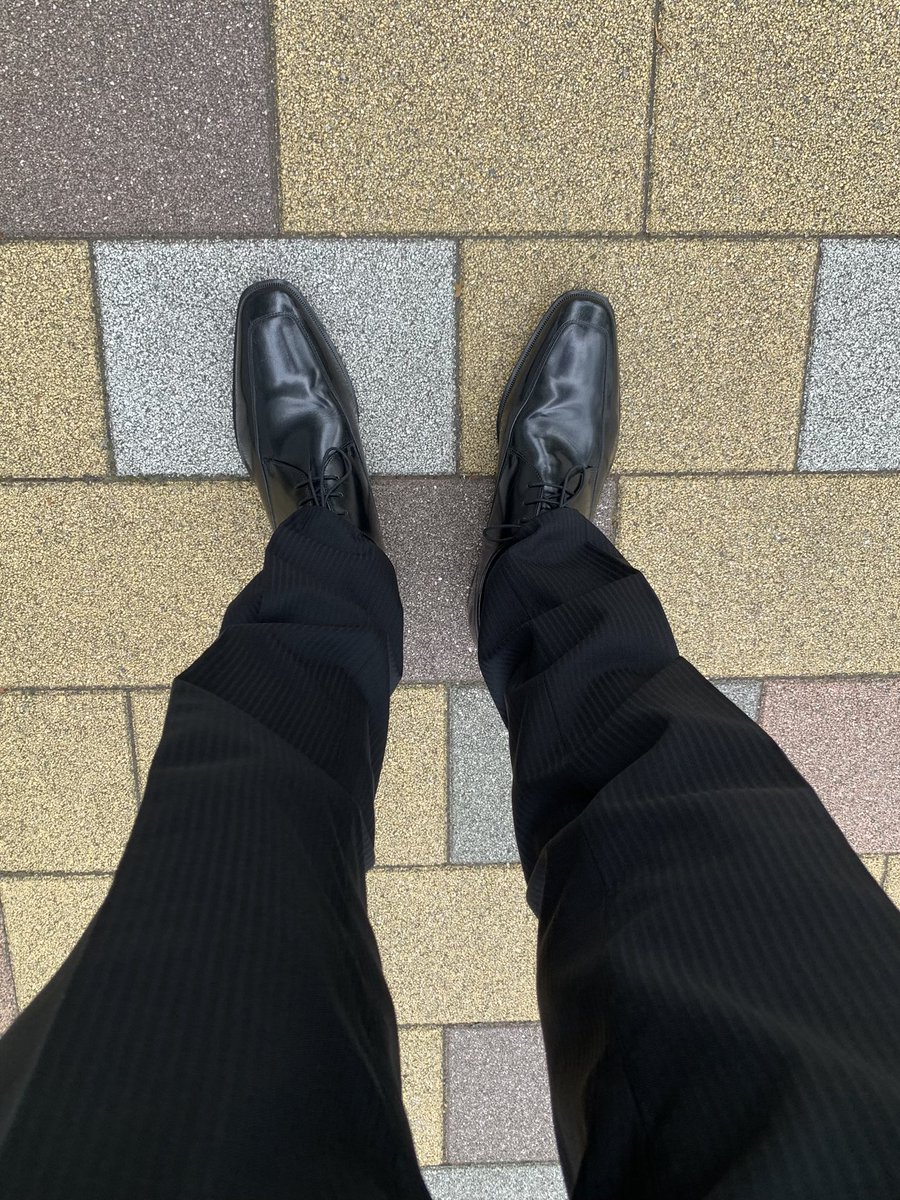 涼しい朝