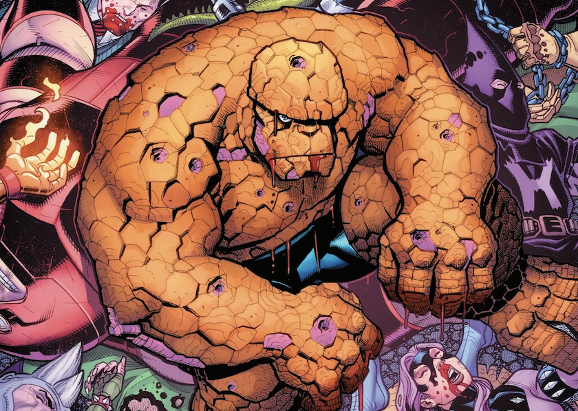 My Pick of the Week is The Thing #5!

"It's Clobbering Time" may be what The Thing is most famous for, but his love for Yancy Street and his humanity for people is what truly makes Ben Grimm a "fantastic" character.

youtube.com/watch?v=3uDSZ2…