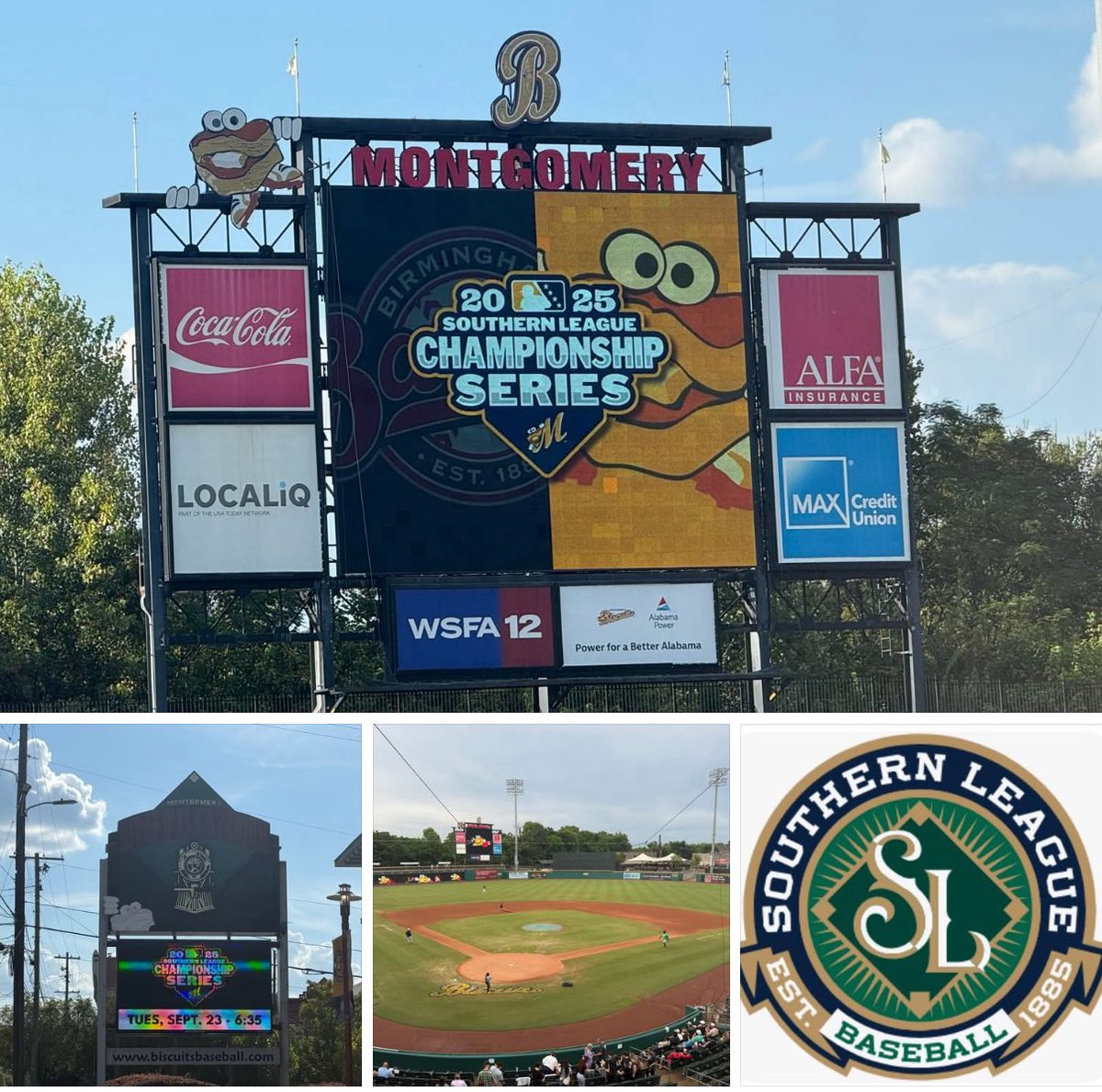 Tonight's game <a href="/BhamBarons/">Birmingham Barons</a> <a href="/BiscuitBaseball/">Montgomery Biscuits</a> has been pushed back due to the possibility of rain to 7:15 pm CST.  We will start the feed on milb.streamguys1.com/birmingham at 7:00