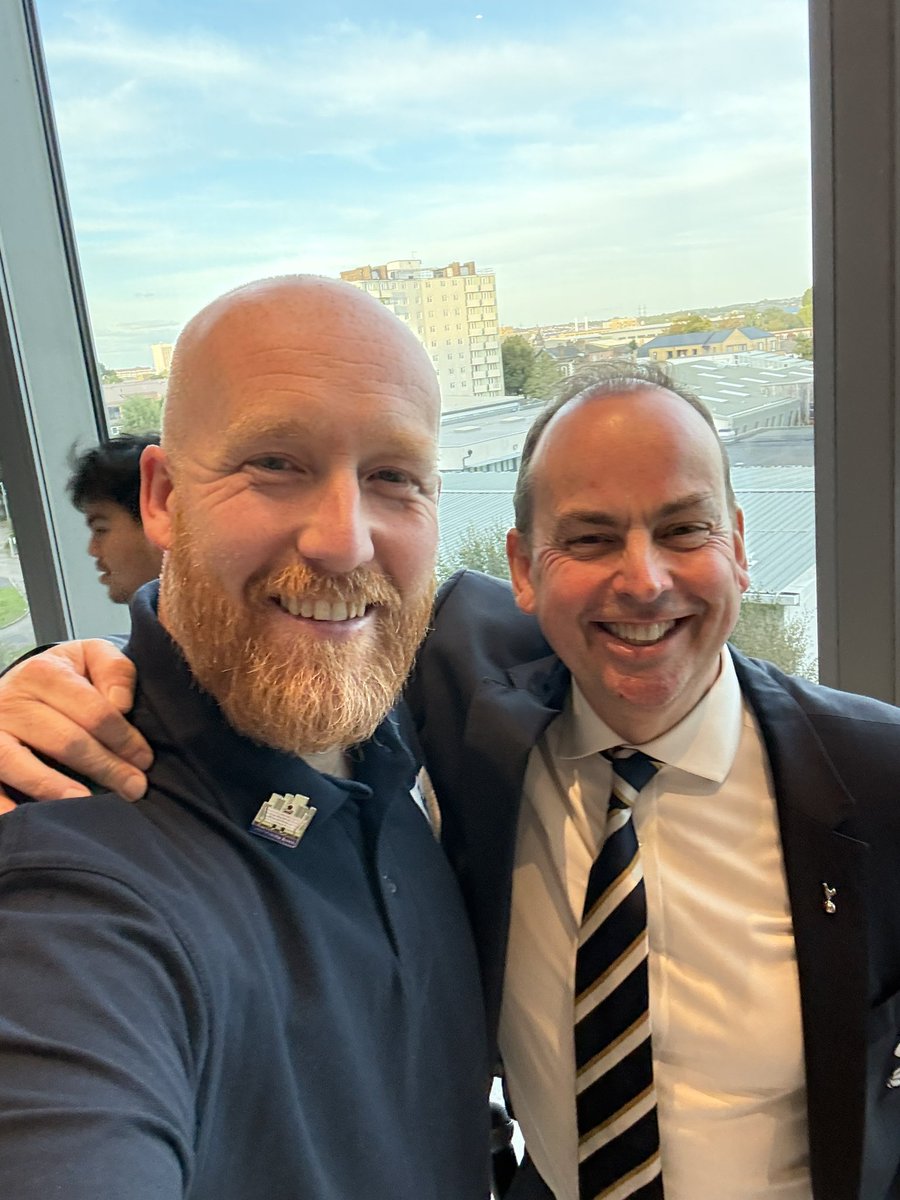 goosejimstroker's tweet photo. @Coytey pleasure as always my friend ….COYS https://t.co/JvLGDFflCq
