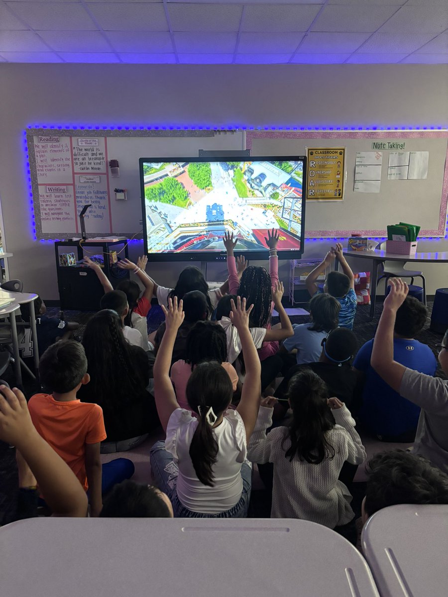 RicheyInPink's tweet image. One of my favorite lessons! The plot of a story is like a rollercoaster and to remind us how it feels, we went on our own little rollercoaster ride! 🎢✨ #4thgrade #Plot #MakingLearningFun @TippsElementary @CyFairISD