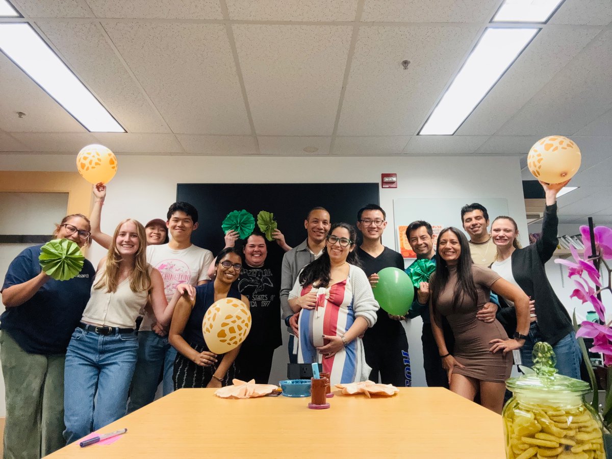 Time to celebrate <a href="/MVLabUW/">Moreno - Vivas Lab</a>