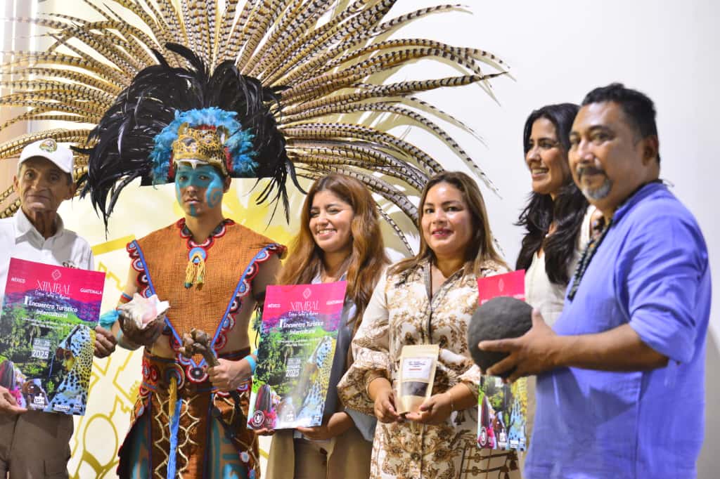 Del 26 al 28 de Septiembre Tenosique Tabasco será sede del XIIMBAL “Entre Selva y Raíces”, encuentro turístico intercultural que reunirá a comunidades de Tabasco y Guatemala: señaló la alcaldesa Sandra Beatriz Hernández Jiménez