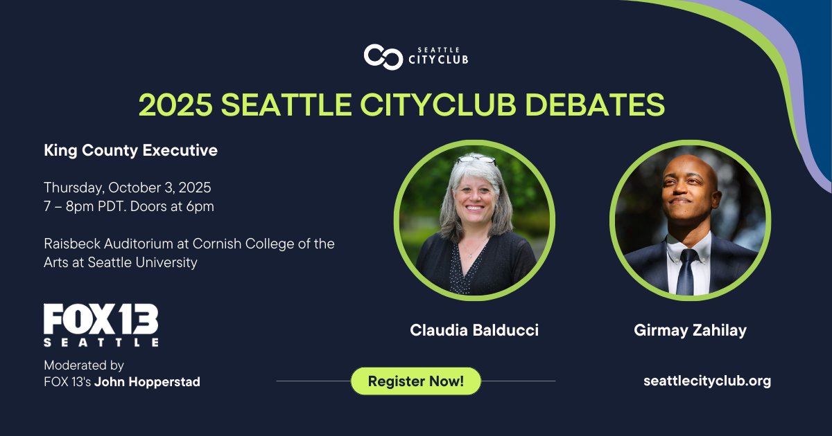 Seattle CityClub tweet media