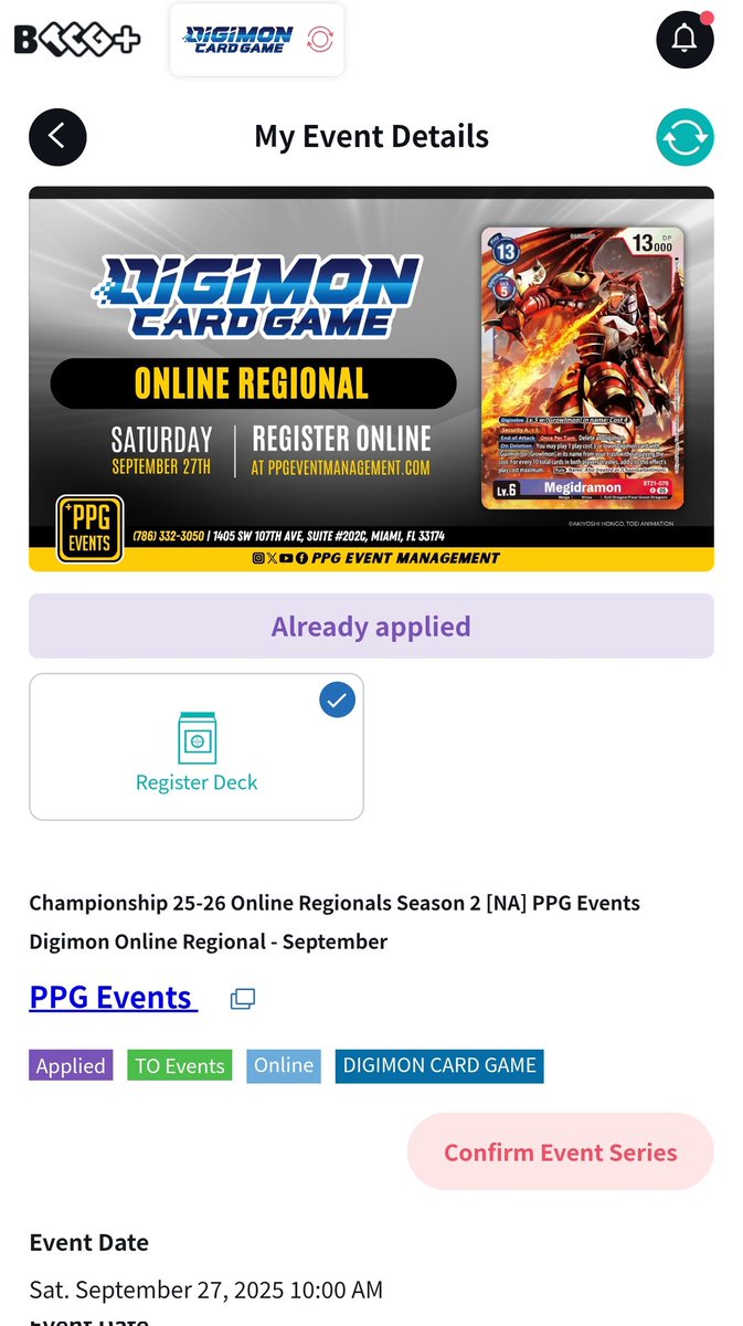 Well, haven't done one of these in a minute. Join me on Saturday at 9am Central for my run through PPG's regional! Time to hit the X-3 any% grind!

Will be streaming on my personal twitch and on <a href="/HyperColosseum/">Hyper Colosseum</a>!

twitch.tv/pinoytaku/
youtube.com/@hypercolosseu…