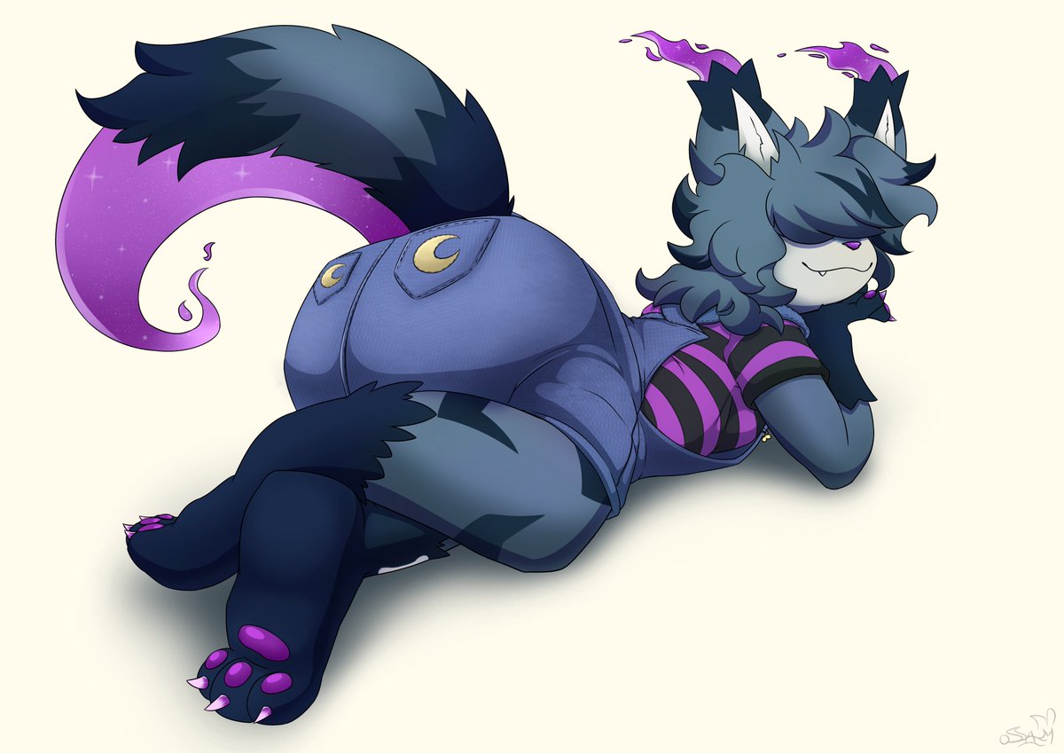 thx for the commission <a href="/BINKYB0NES/">𝓜𝓪𝓵𝓵𝔂</a>  #abdlart #diaperfur