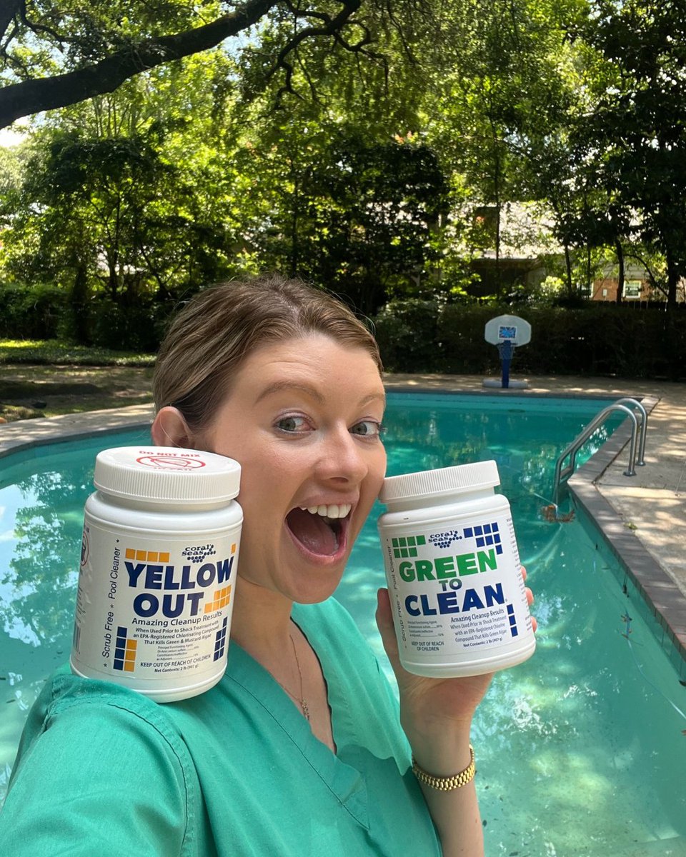 lesliespoolcare's tweet image. 🎊 We are happy to announce that the First Prize Winner is Ellison Bakeer of Louisiana!

👉 Swipe to see Ellison’s pool transformation.

🛒 Shop Green to Clean at your local Leslie&apos;s, or at bit.ly/42rkfMW.

#GreentoClean #PoolTransformation #BackyardBeforeandAfter