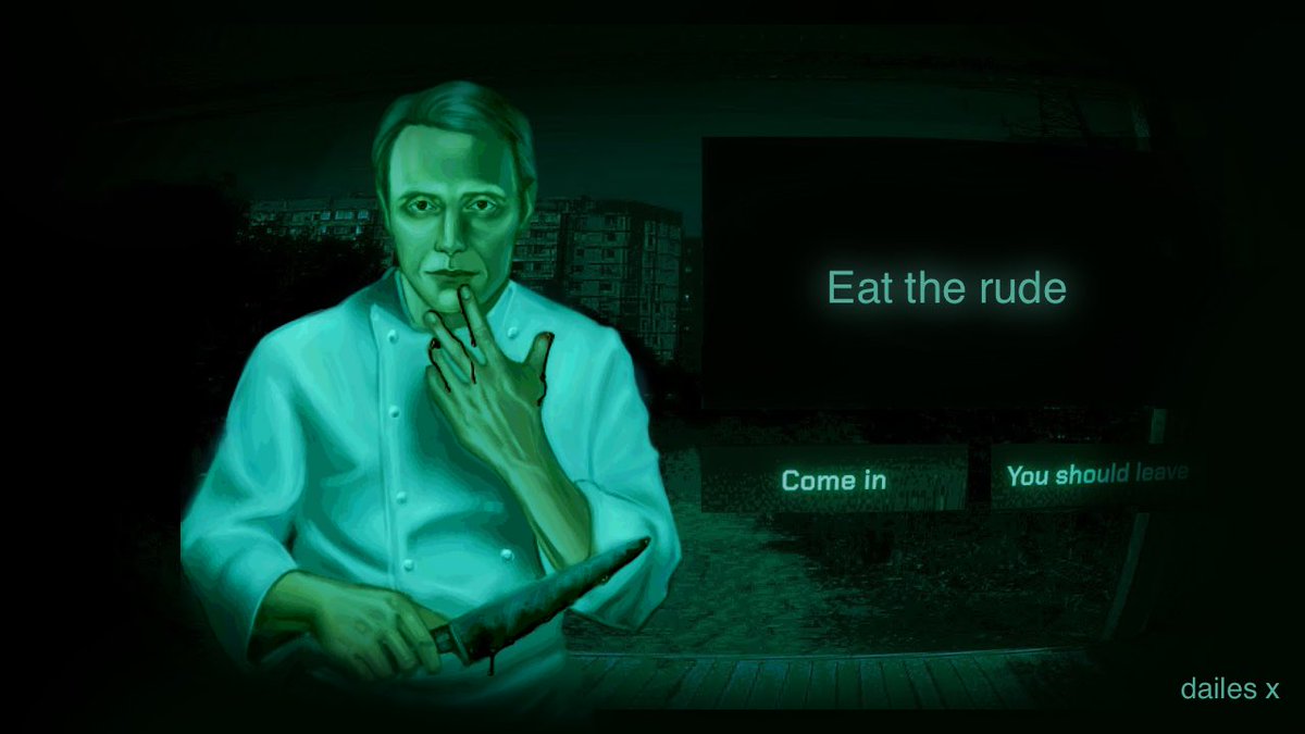 :D #noimnotahuman #hannibal