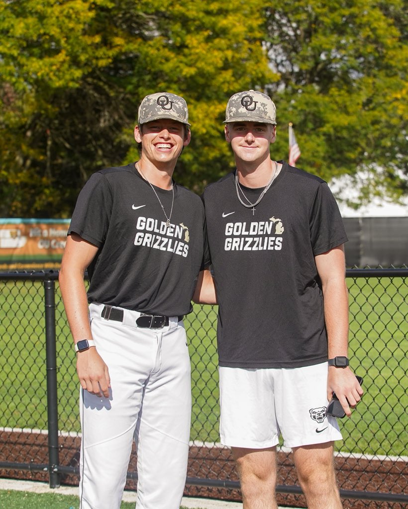 Oakland University Baseball tweet media