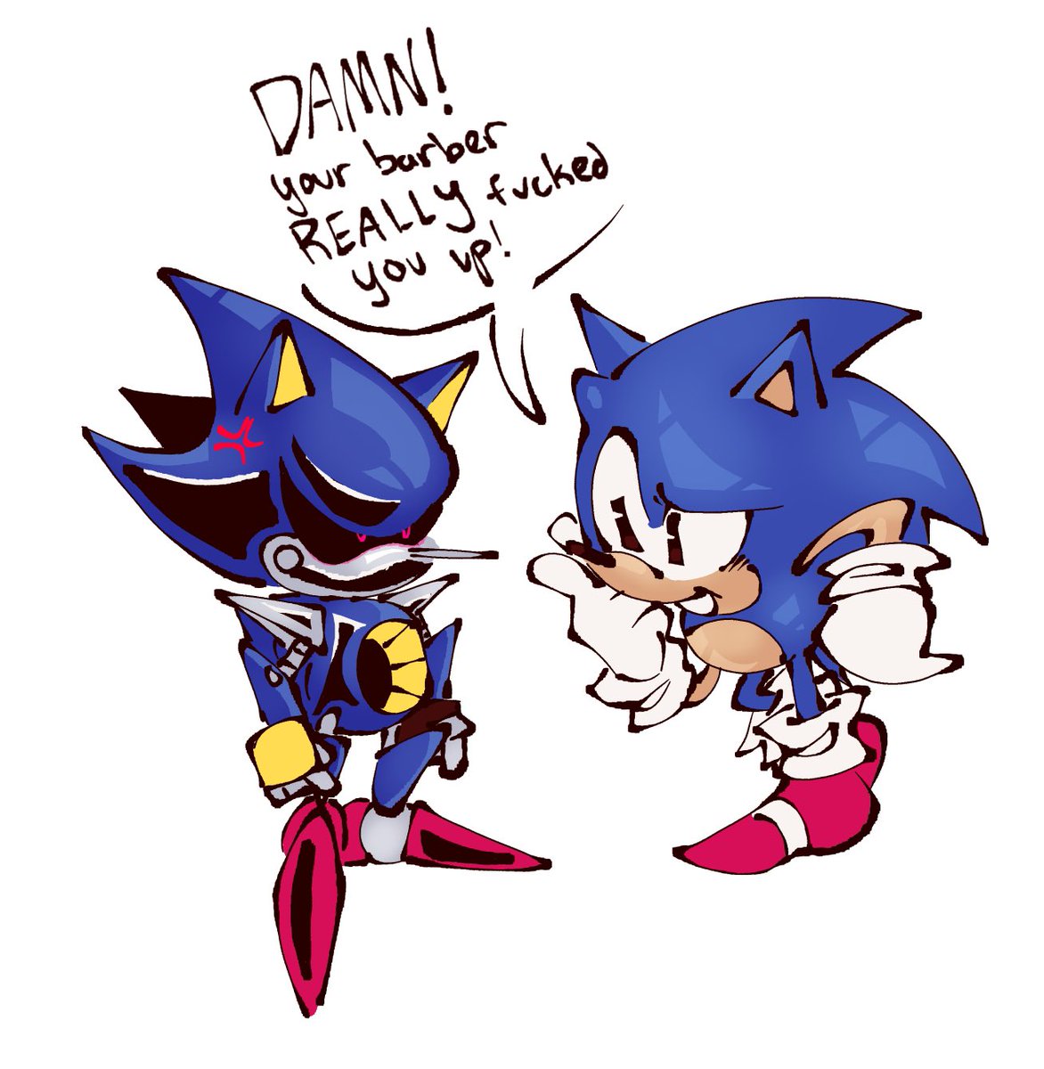 skittipup's tweet image. sonic