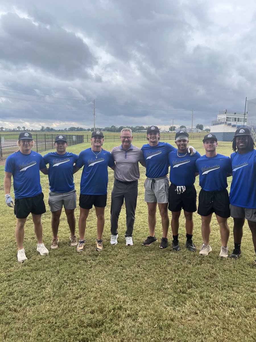 anaudience0f1's tweet image. Thanks ⁦@CameronChafetz⁩ and ⁦@CalhounBaseball⁩ for letting me visit today.