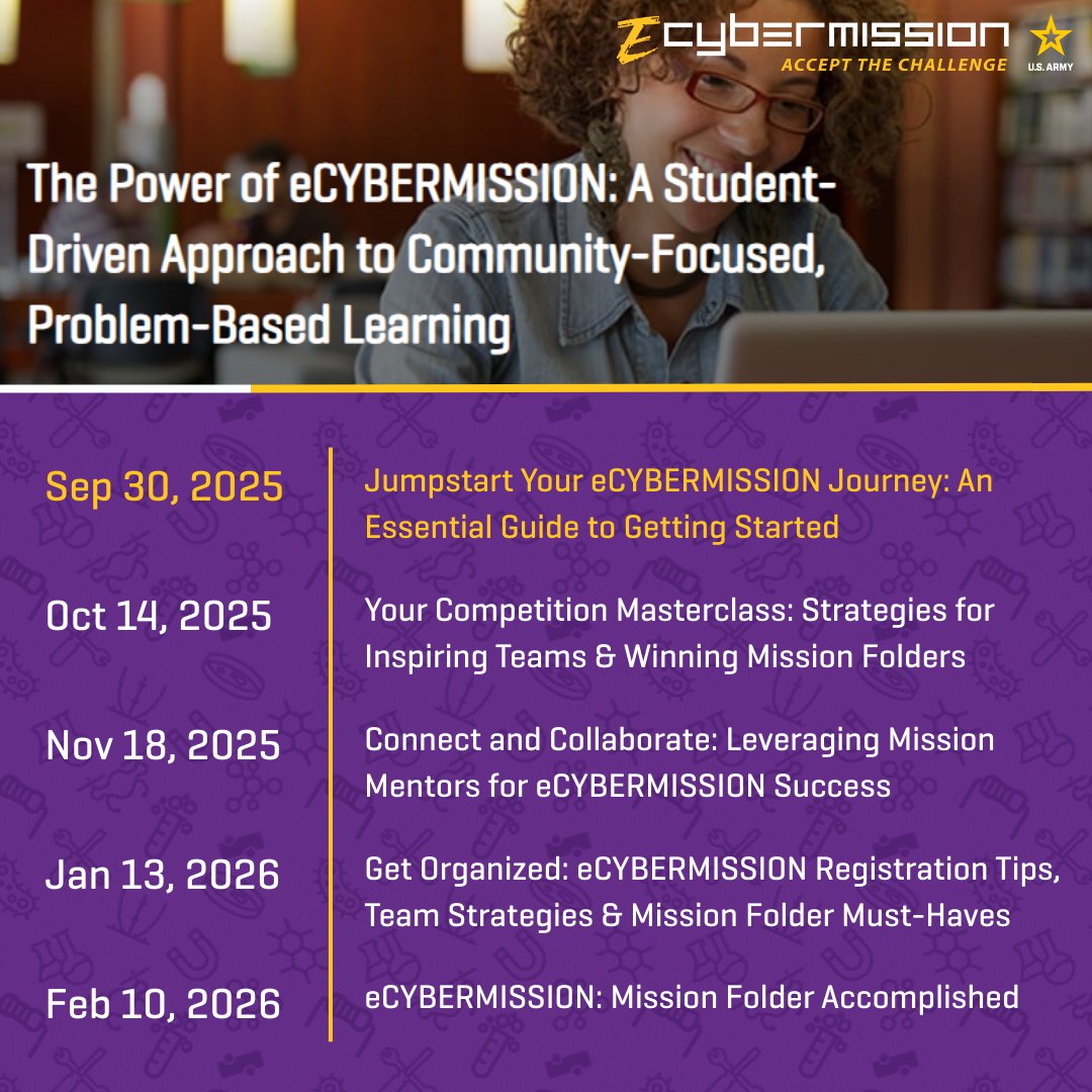 eCYBERMISSION tweet media