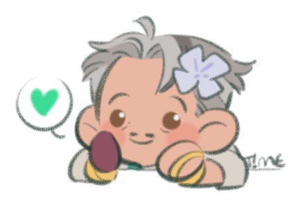 Last cute Emmy before I fly off. #DragonAge #EmmrichVolkarin