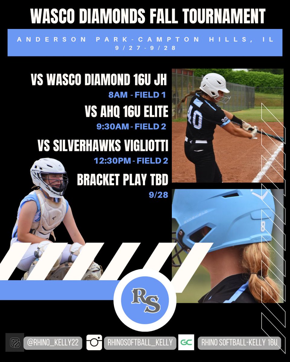 Rhino Softball - 16u Kelly tweet media