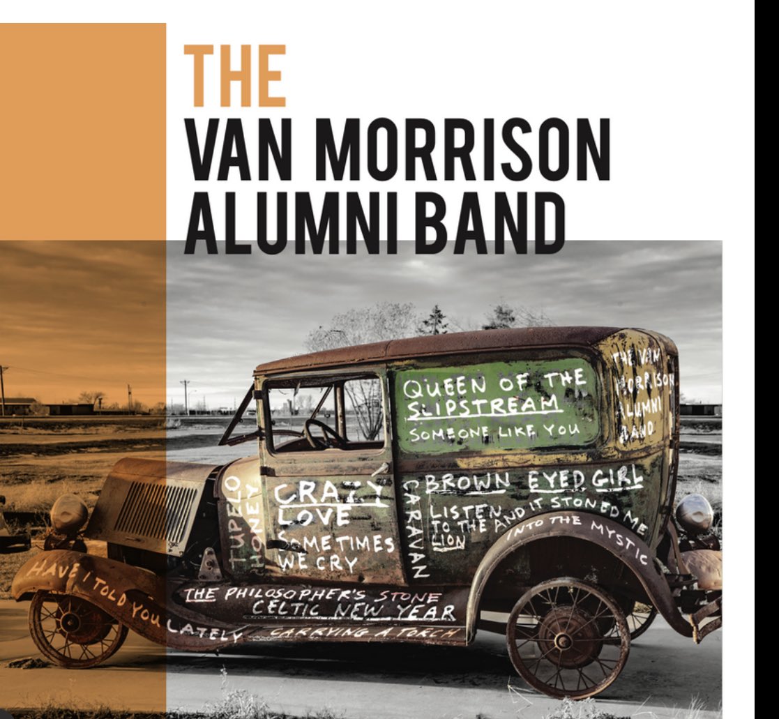 Debut album from <a href="/thevmalumniband/">The Van Morrison Alumni Band</a> coming Sept 30th…preview tracks here: shorturl.at/XCcCP