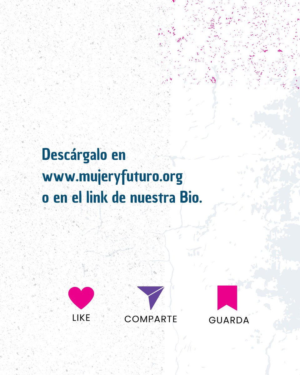 Disponible ahora en nuestra página web el boletín “Malo si sí, malo si no”, un análisis sobre cómo las violencias obstétricas, reproductivas y sexuales castigan las decisiones de las mujeres en Santander y Norte de Santander. 

👉 Descárgalo:mujeryfuturo.org/publicacion/ma…