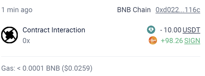 Most people chase 100x pumps. I'm focused on the daily decisions that actually build wealth.

They see a scary red chart. I see a discount on the future infrastructure of nations.

Day 2 of my $SIGN DCA is in. The conviction has never been stronger.

What's one belief you hold