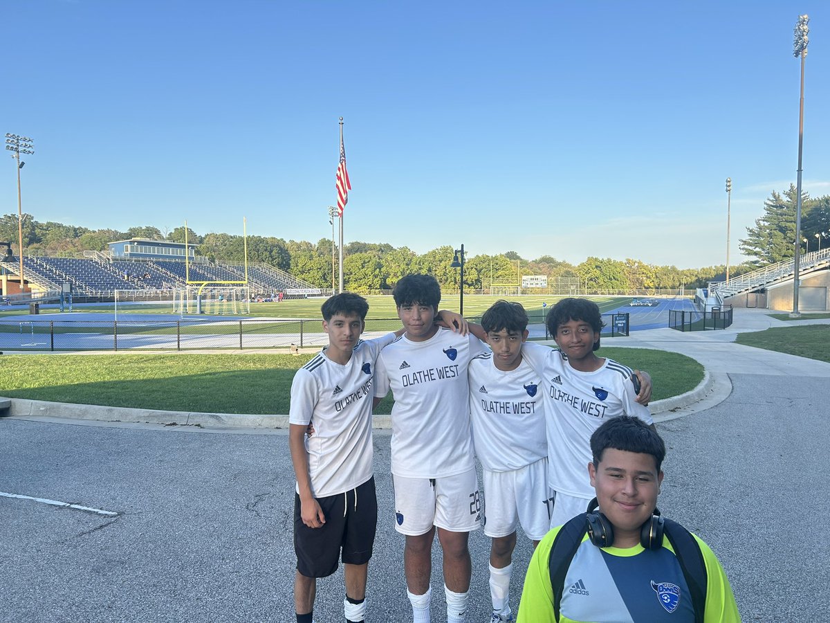 Owls earn a hard fought tie with Rockhurst 2-2. MOTM was Orlando Nataren for bossing the midfield. 
Goals by Kannon Gonzalez (PK) Joey Welton. 
Assist Logan Cowick. 
<a href="/MattTrumpp/">Olathe West Soccer</a> <a href="/ADButlerOW/">ADButlerOW</a> <a href="/jbryan43/">Mr. Bryan</a>  <a href="/ProfEnright/">Mr. Enright</a>