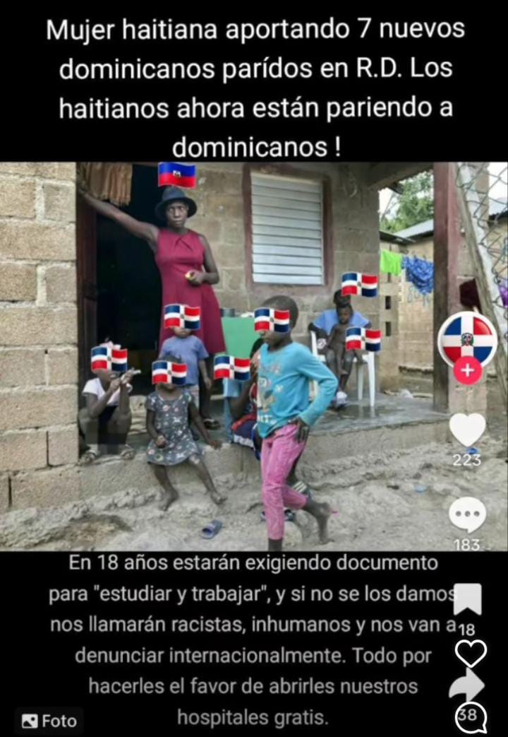MariaTe66938352's tweet photo. @SecRubio @luisabinader https://t.co/bT2SMV0aIn