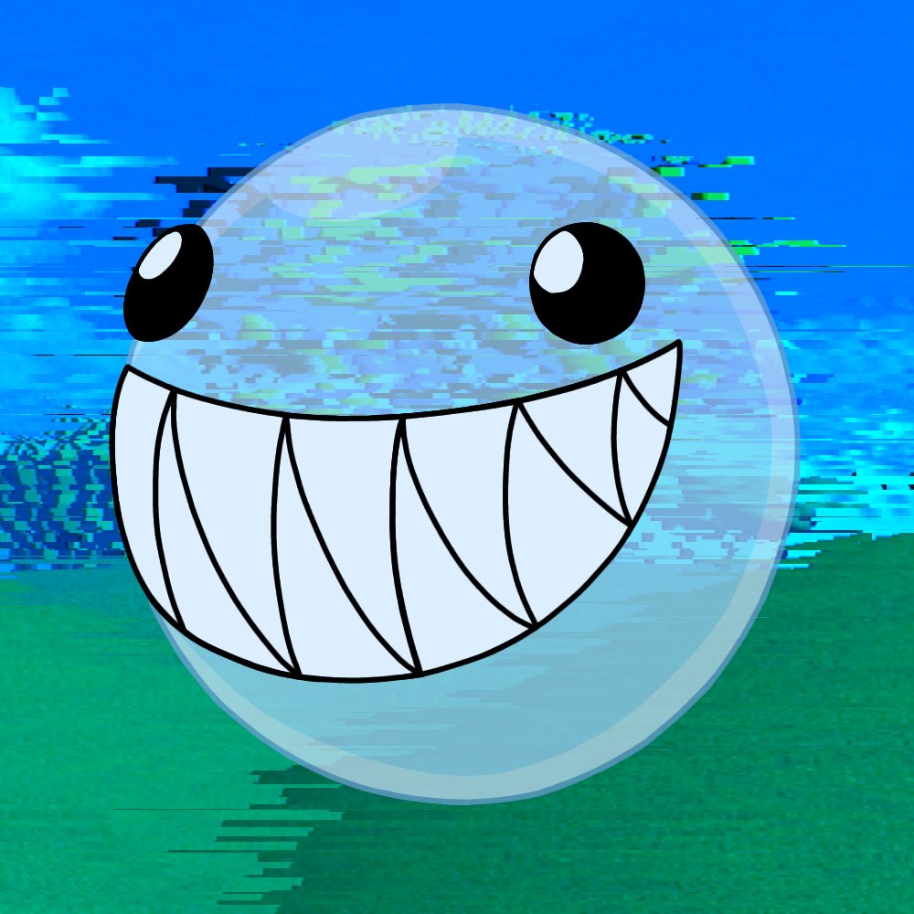 I made a pic of Bubble from The Amazing Digital Circus. It’s for a collab, but I thought he looked funny anyways.

#TheAmazingDigitalCircus #GlitchProductions