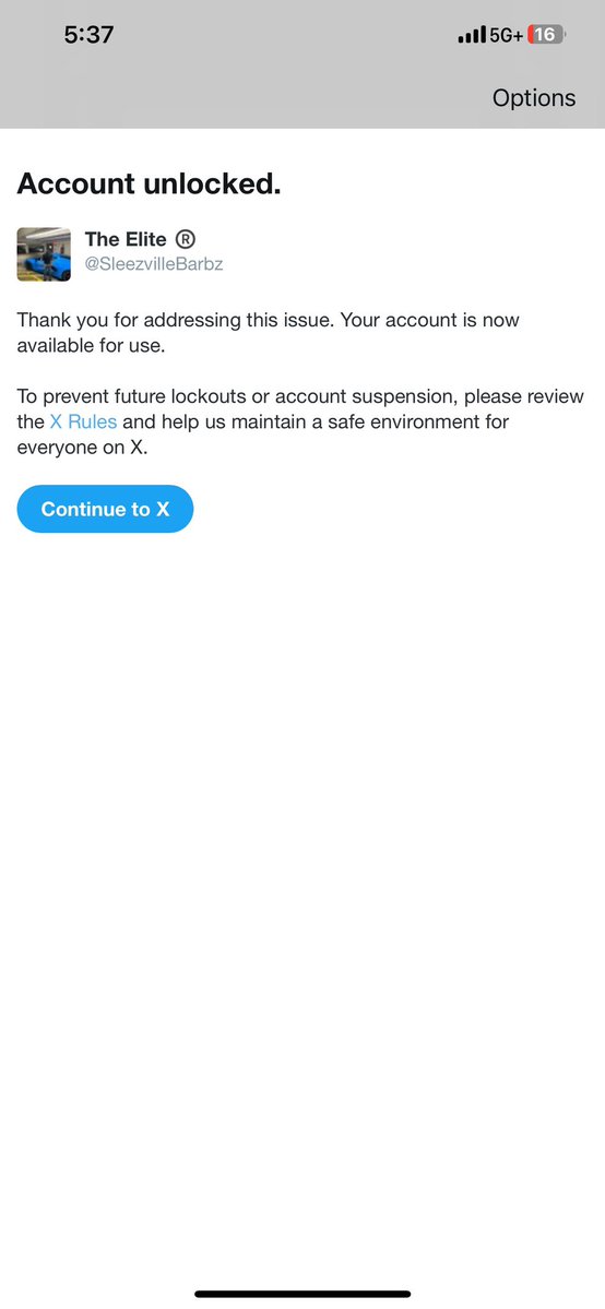 SleezvilleBarbz's tweet image. Not @X trying to silence me because of my  political affiliation. Ive always spoke my opinion on my twitter for over 5+ years and suddenly when I engage in certain topics my account “may be limited”. #CENSOR #FirstAmendment