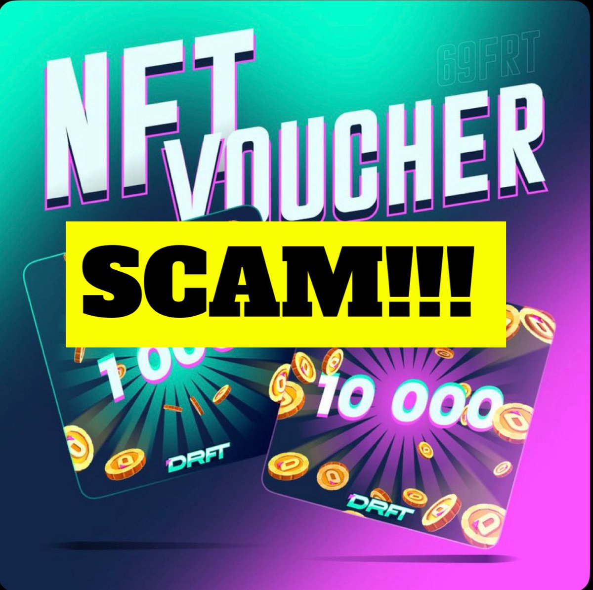 thatgirl_pre's tweet photo. @Drft_Party The greatest scam in history of crypto goes to @Drft_Party
@CryptoScamHuntO this company is a scam.
#ScamAlert #ScammedCrypto https://t.co/WXalPa9XU8