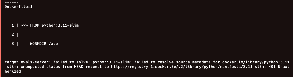 SrimanGaddam's tweet image. Docker is down? Can&apos;t pull from Docker Hub