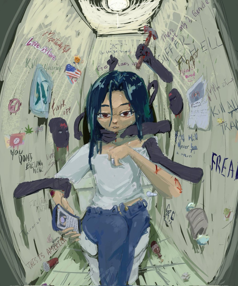 I'm here, simply being..