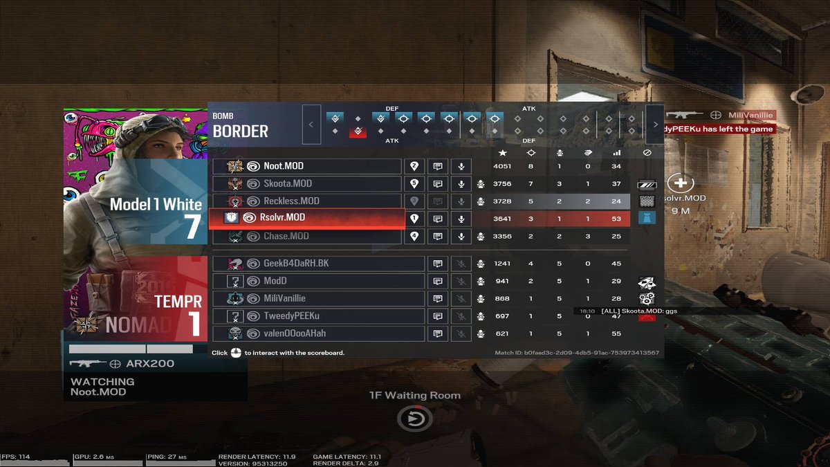 GGs tempr, onto AEL grand finals.