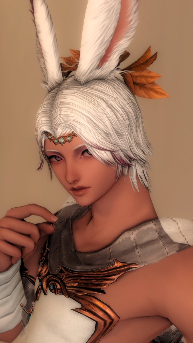 let me think.

#GPOSERS #FF14SS #Viera