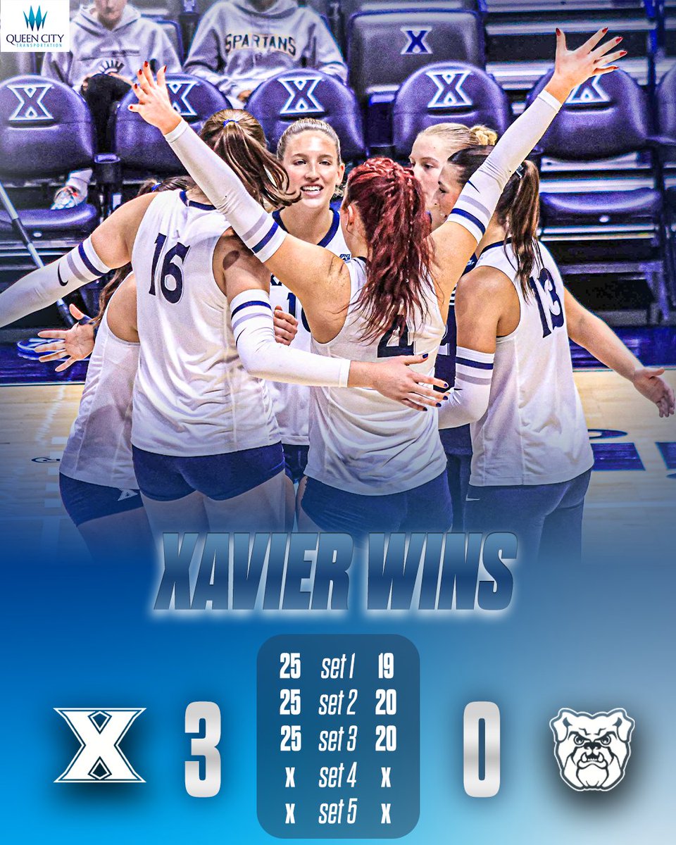 Opening BIG EAST with a SWEEP 🧹

#LetsGoX