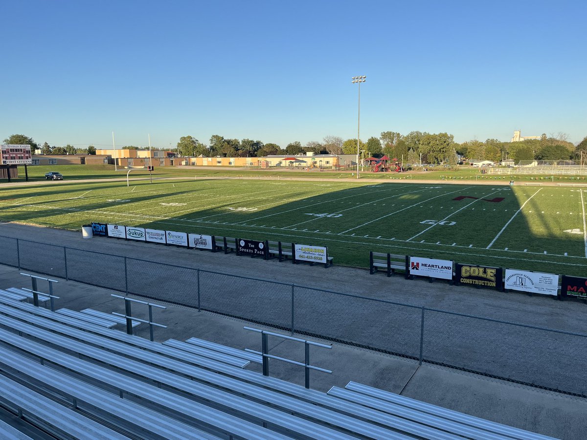 Newman Football tweet media