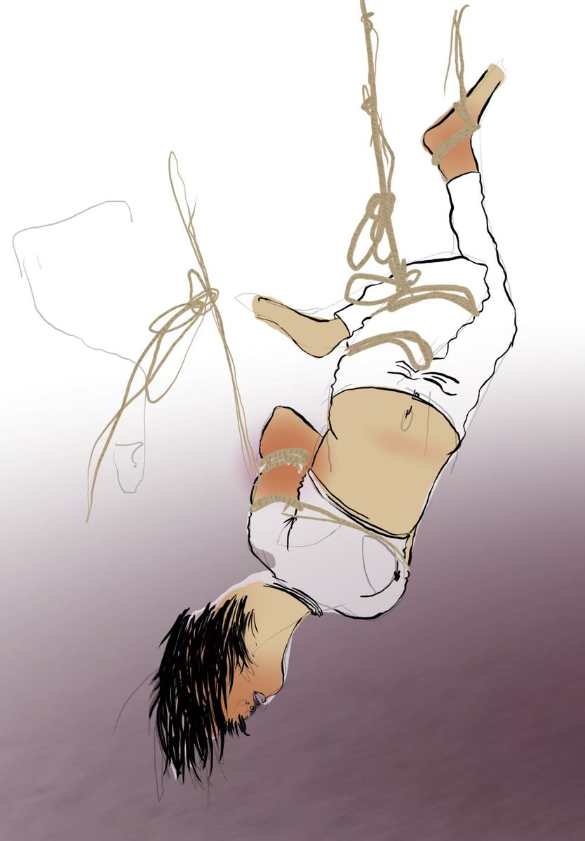 gali_257's tweet photo. 有趣的返图
绘画:Twan 团
捆捆@lambsternfish 
拍摄@Sullivan__244 https://t.co/et6TTTpsyk