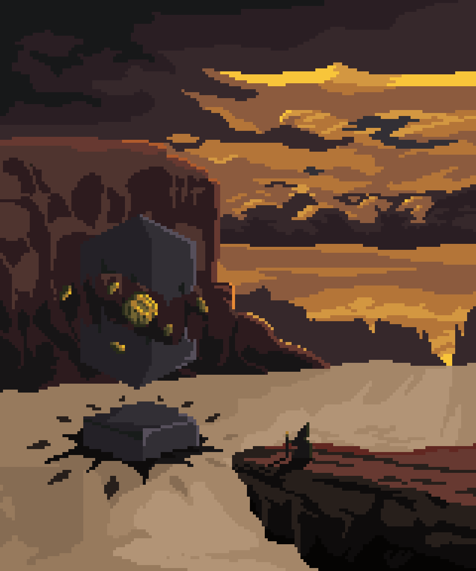 ImTNewW's tweet photo. It's that time of the year when I revive this account to post my sudden flash of pixel inspiration.

Hope everyone that still follows this account is doing well!

Wizard's Wednesday

#pixelart #pixelartist #artistsontwitter #aseprite #ドット絵 https://t.co/VfNhpFYLIw