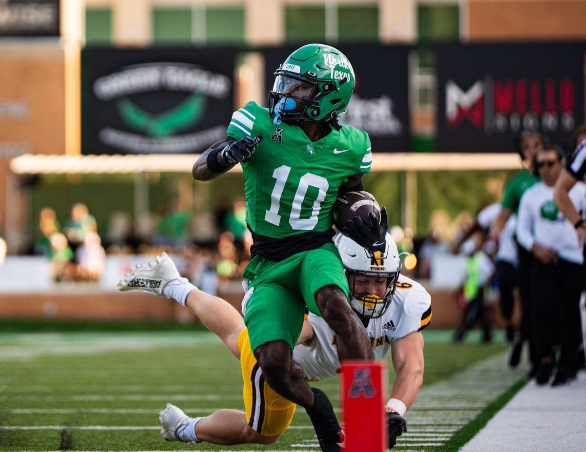 All glory to God!

After a great conversation with <a href="/JordanDavisUNT/">Jordan Davis</a> I'm blessed to receive an offer from <a href="/UNTFootball/">#MeanGreenPride</a> !!!

<a href="/samspiegs/">Sam Spiegelman</a> <a href="/247Hudson/">Hudson Standish</a> <a href="/adamgorney/">Adam Gorney</a> <a href="/MikeRoach247/">Mike Roach</a> <a href="/JScruggs247/">Jordan Scruggs</a> @RivalsFriedman <a href="/KyndalPerry1/">KP</a> <a href="/Jason_Howell/">Jason Howell</a> <a href="/GPowersScout/">Greg Powers 🏟️</a> <a href="/TimVerghese/">Tim Verghese</a> <a href="/TFloss32/">Todd Glawson</a>