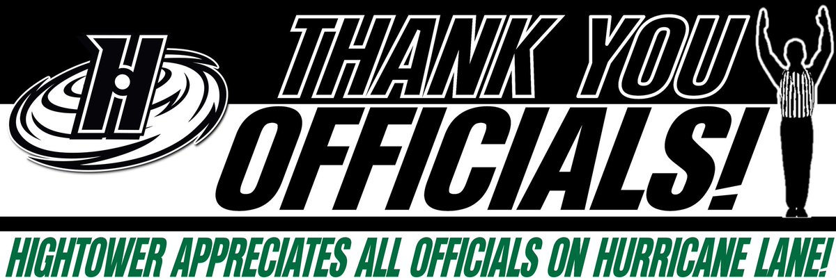 Hightower Football thanks all of the wonderful officials for their hard work! We appreciate you all!